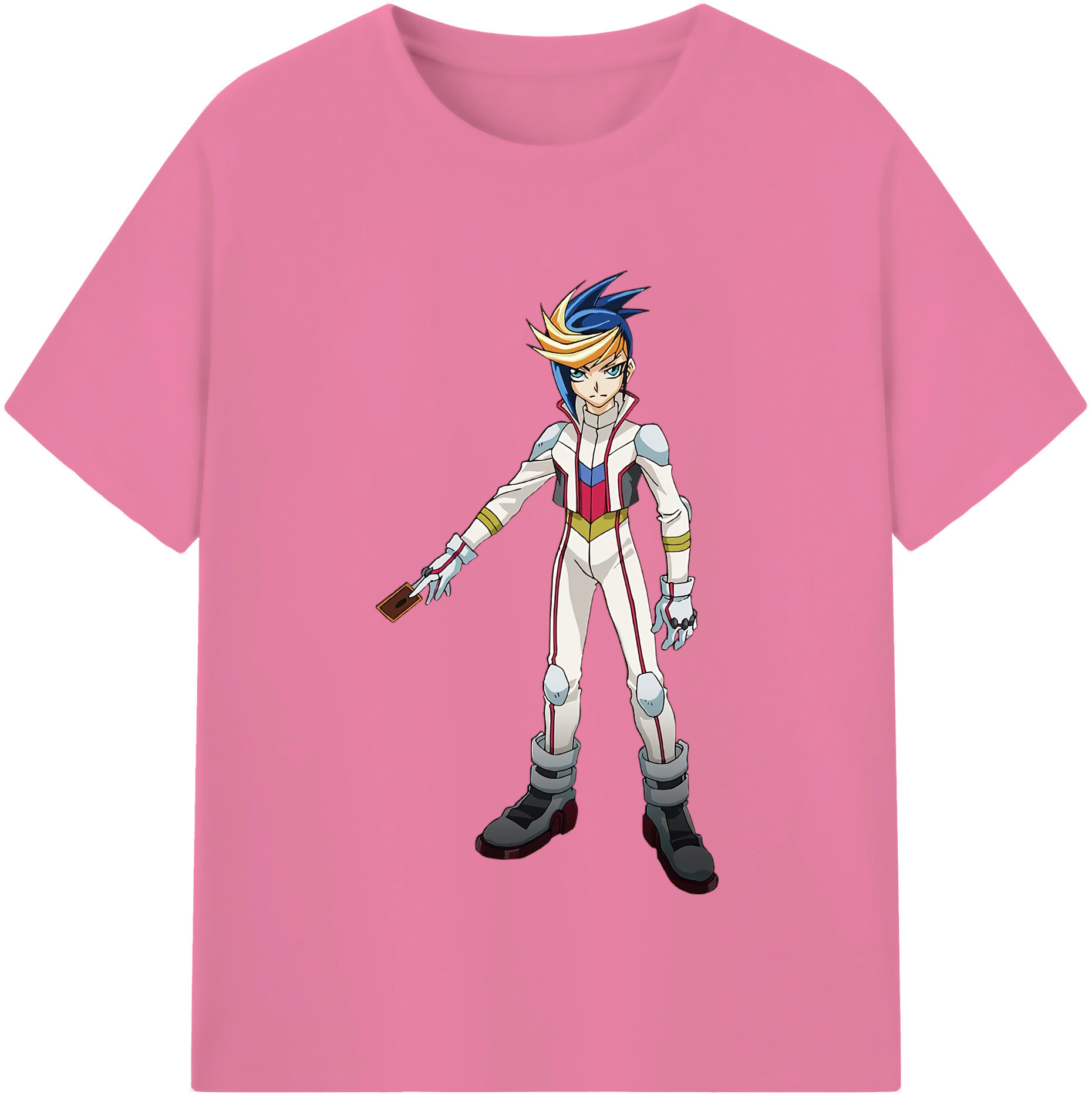 （画像用） 遊☆戯☆王 Yu-Gi-Oh! 綿100％半袖Tシャツ（フロントプリント）
